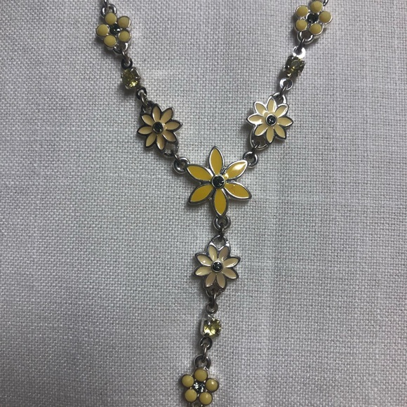 Necklace and matching earrings - Picture 2 of 4